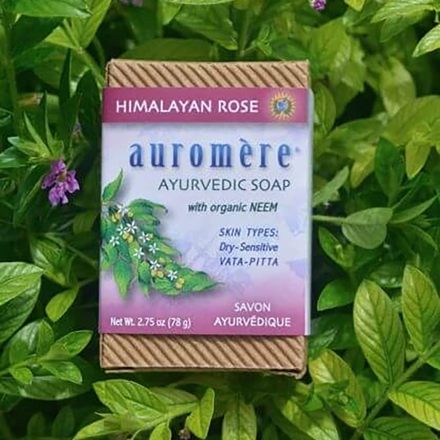 Himalayan Rose Ayurvedic Soap