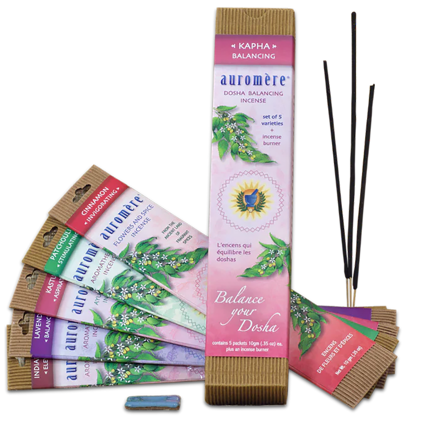 Kapha Dosha Balancing Incense Set