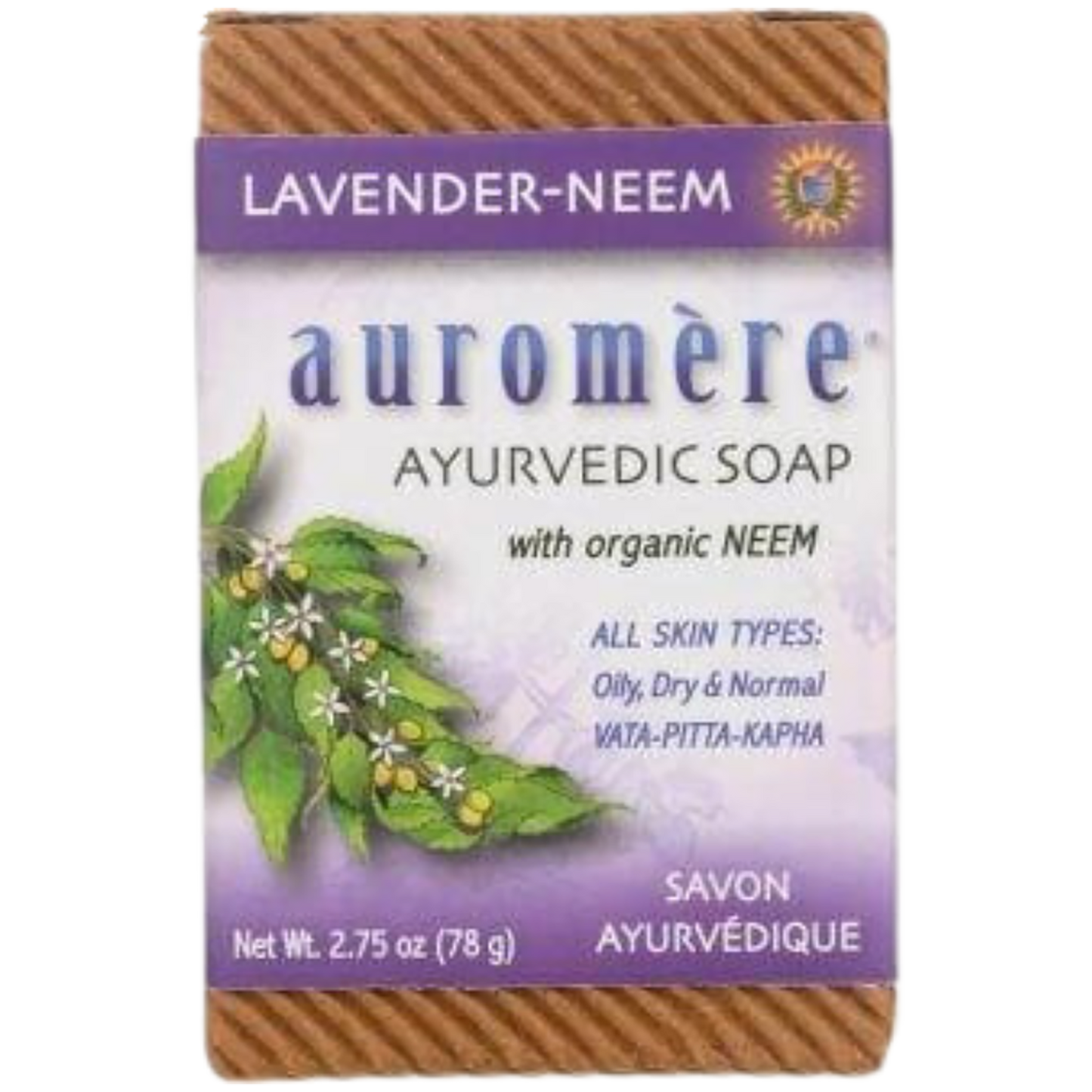 Lavender-Neem Ayurvedic Soap