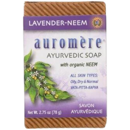 Lavender-Neem Ayurvedic Soap