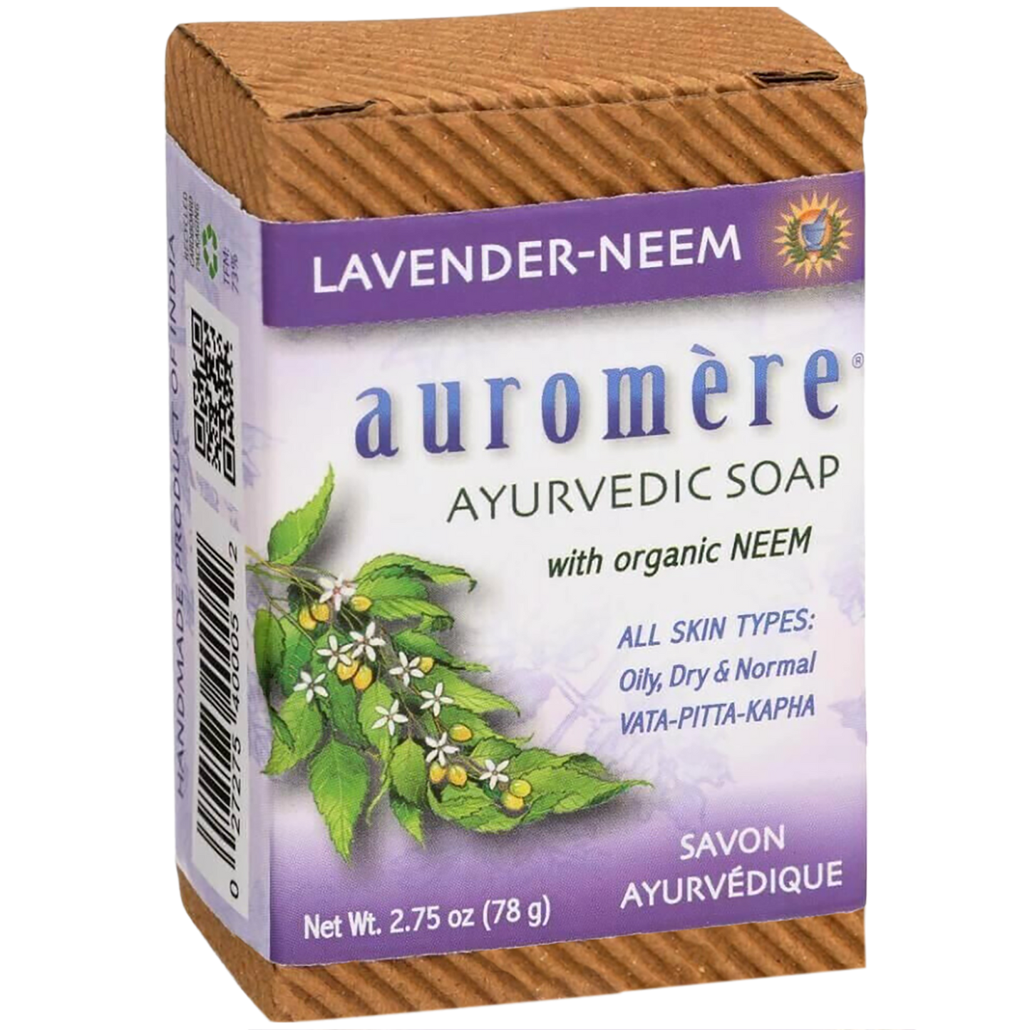 Lavender-Neem Ayurvedic Soap