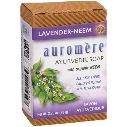 Lavender-Neem Ayurvedic Soap