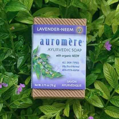 Lavender-Neem Ayurvedic Soap