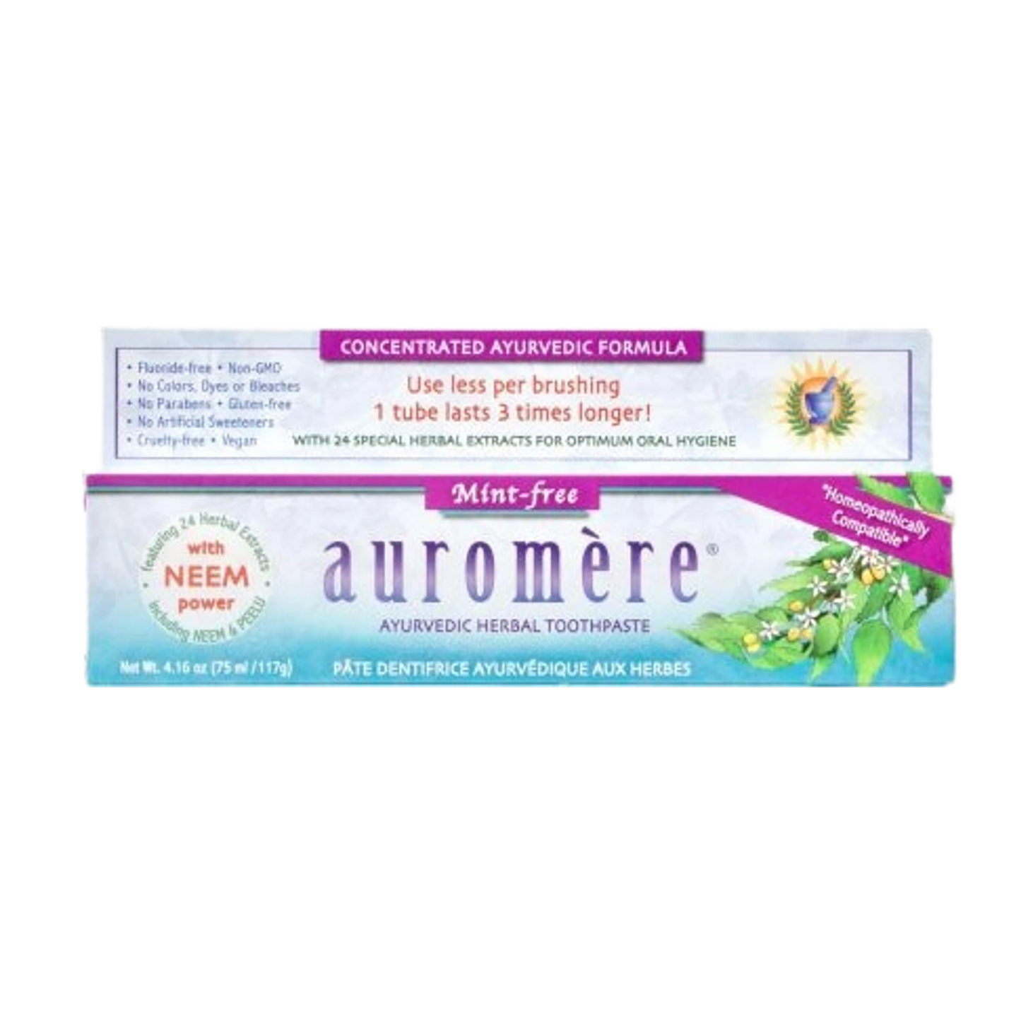 Mint-Free Ayurvedic Toothpaste