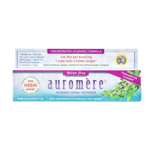 Mint-Free Ayurvedic Toothpaste