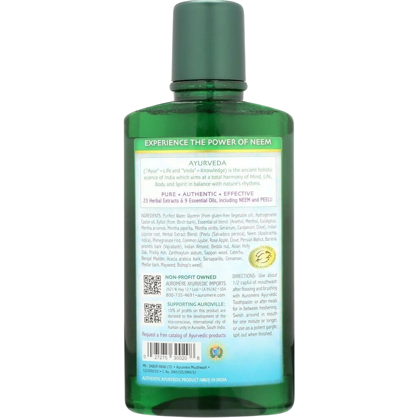 Ayurvedic Mouthwash