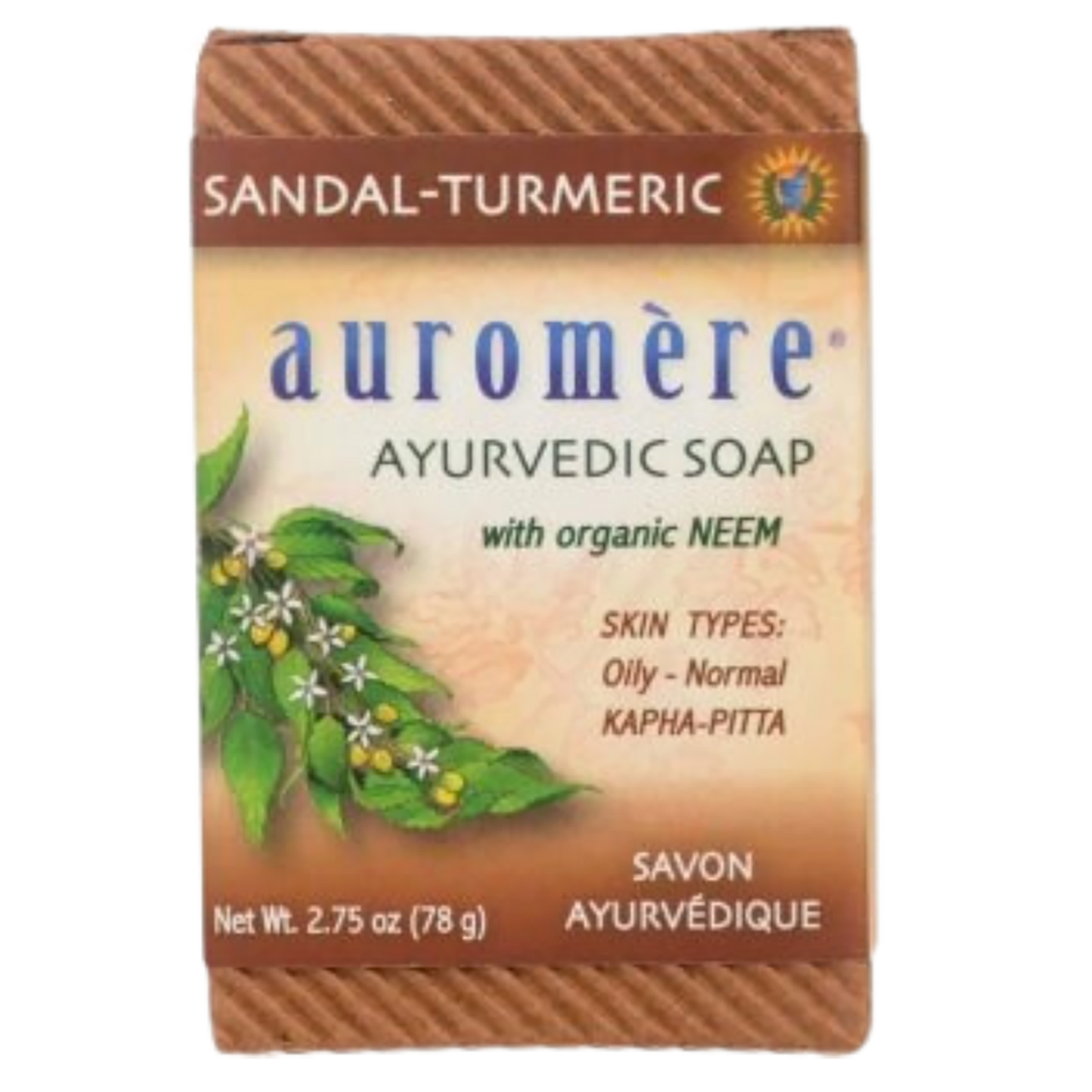 Sandal-Turmeric Ayurvedic Soap