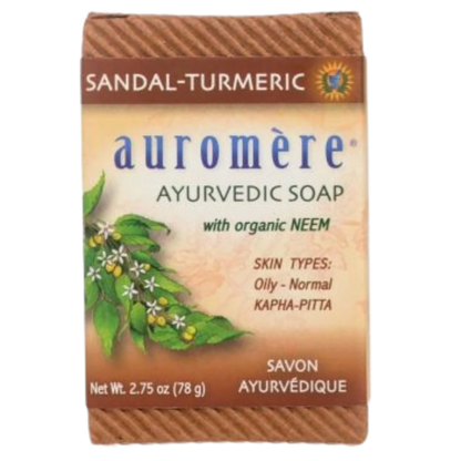 Sandal-Turmeric Ayurvedic Soap