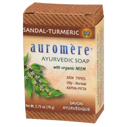 Sandal-Turmeric Ayurvedic Soap