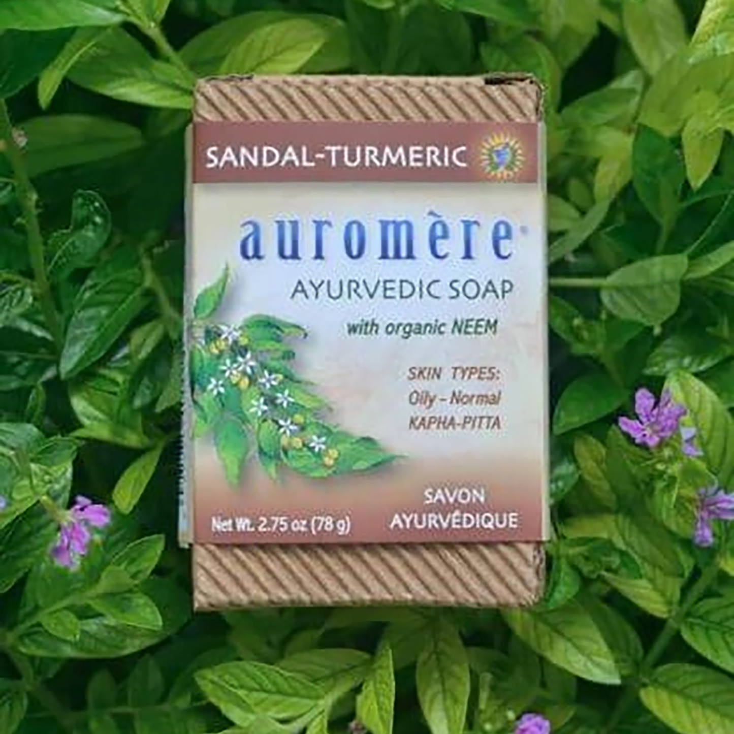 Sandal-Turmeric Ayurvedic Soap