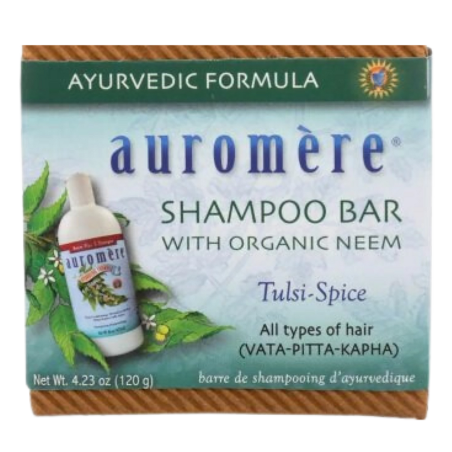 Ayurvedic Shampoo Bar