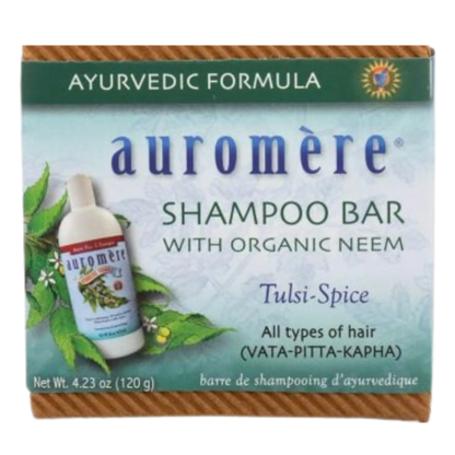 Ayurvedic Shampoo Bar