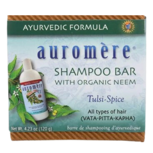 Ayurvedic Shampoo Bar