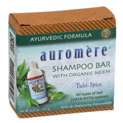 Ayurvedic Shampoo Bar