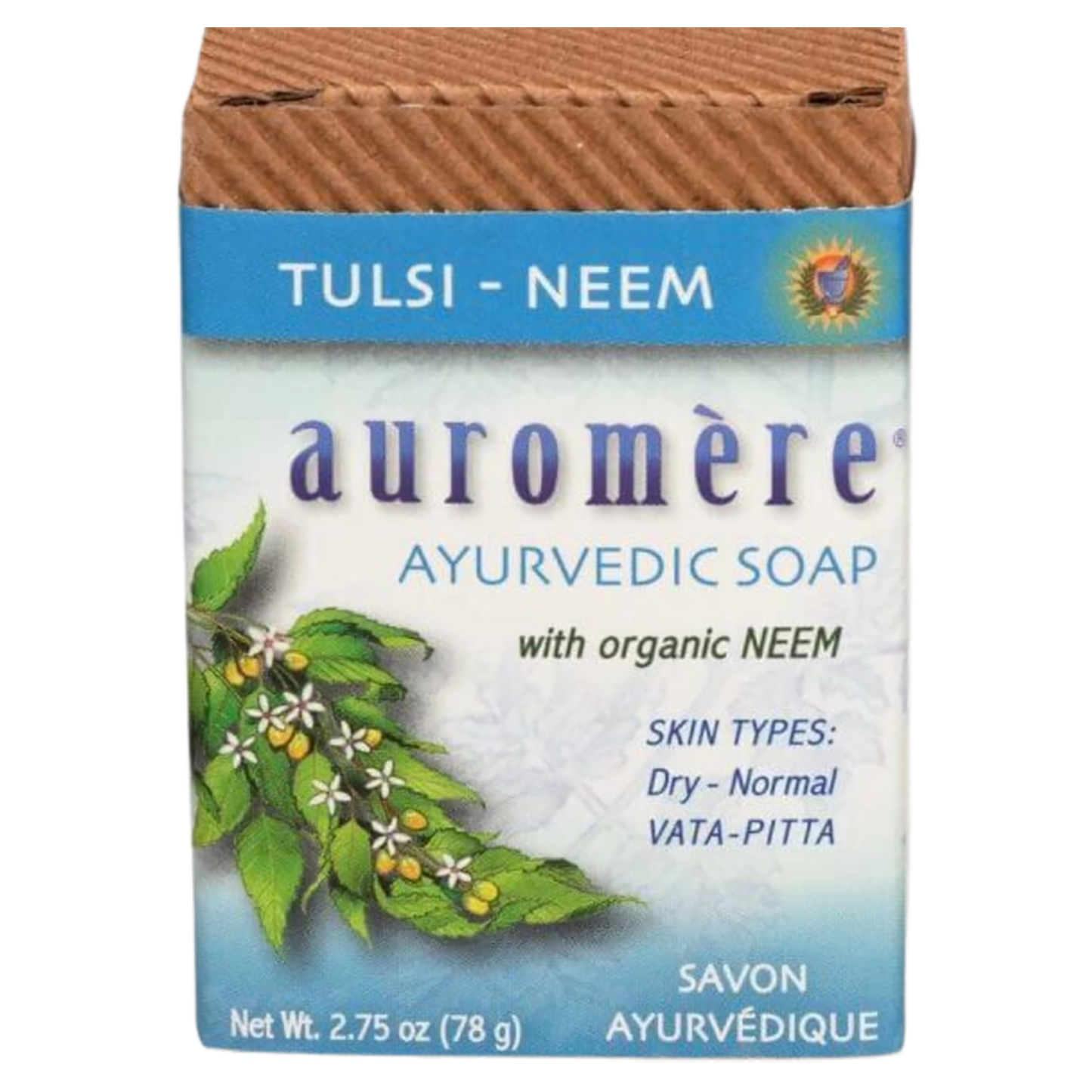 Tulsi-Neem Ayurvedic Soap