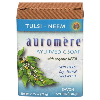 Tulsi-Neem Ayurvedic Soap