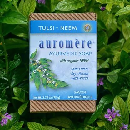 Tulsi-Neem Ayurvedic Soap