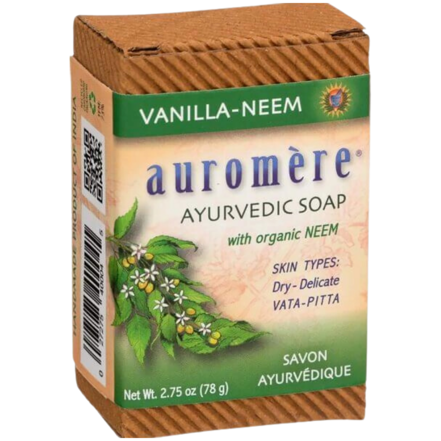 Vanilla-Neem Ayurvedic Soap