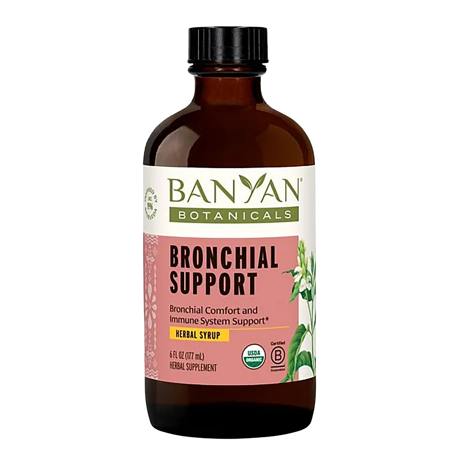 Bronchial Support Herbal Syrup