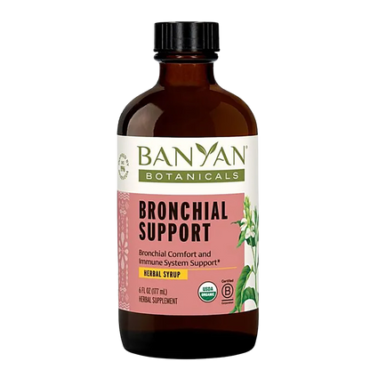 Bronchial Support Herbal Syrup