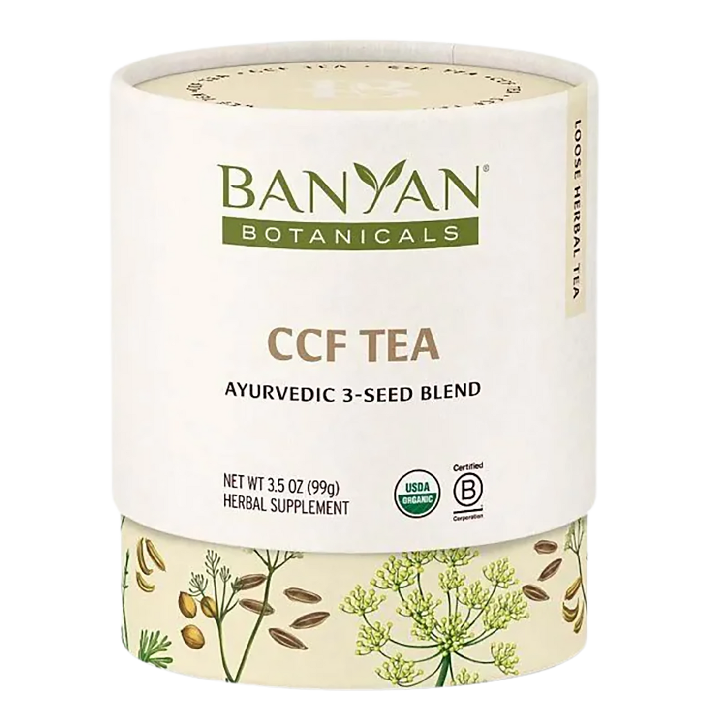 CCF Tea (Cumin, Coriander, Fennel)