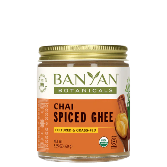 Chai Spiced Ghee 5.6 oz