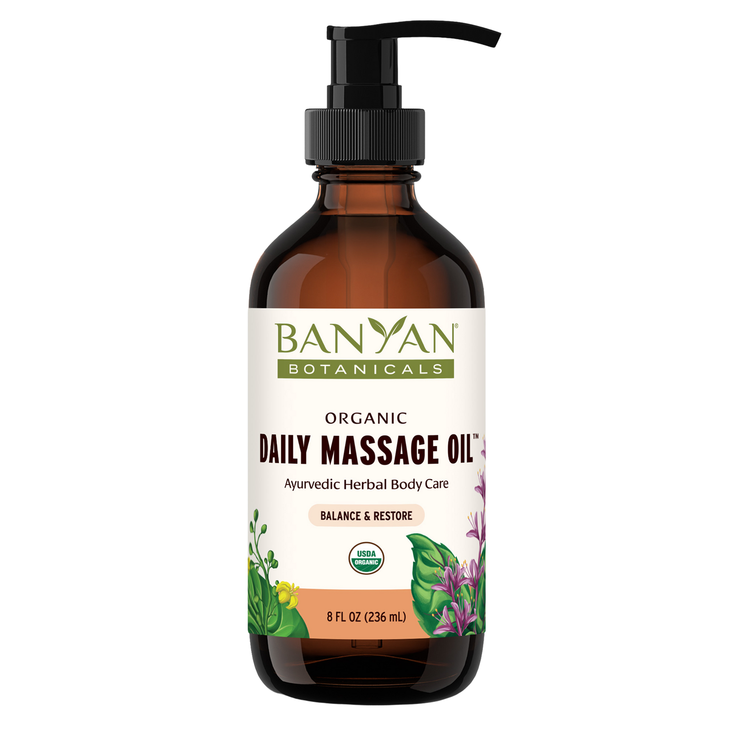 Daily Massage Oil 