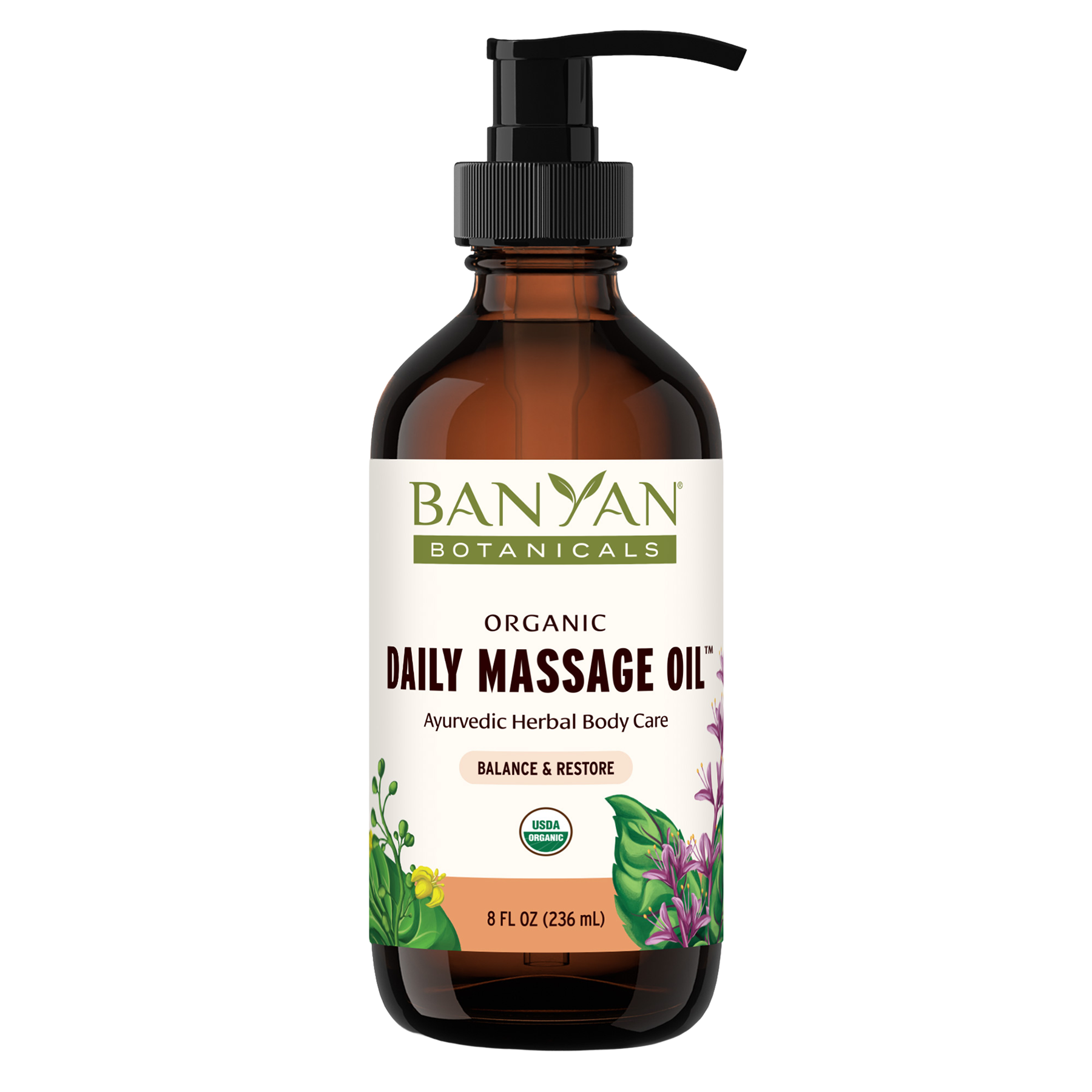 Daily Massage Oil 