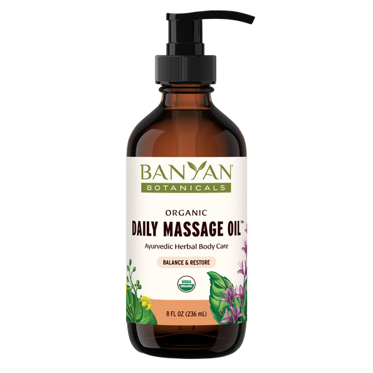 Daily Massage Oil 