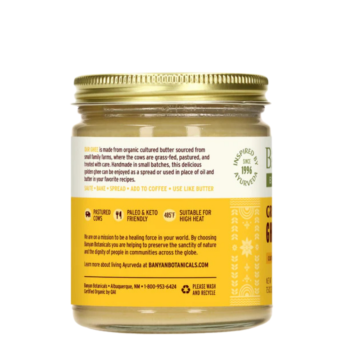 Grass-Fed Ghee 13.4 oz