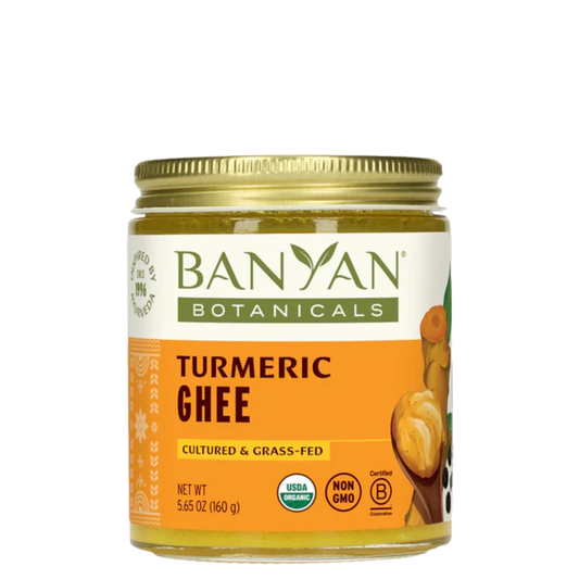 Turmeric Ghee 5.6 oz