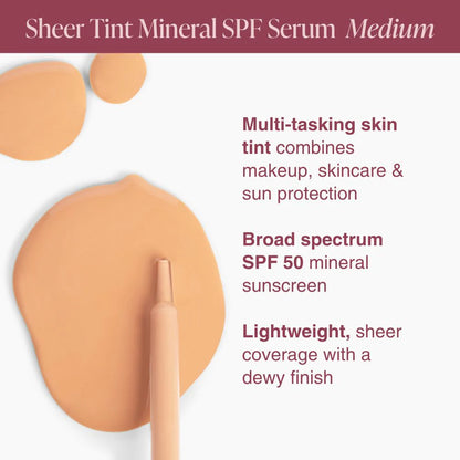 Sheer Tint Mineral SPF 50 Serum