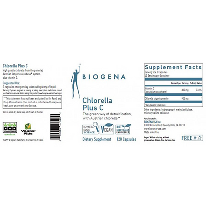 Chlorella Plus C