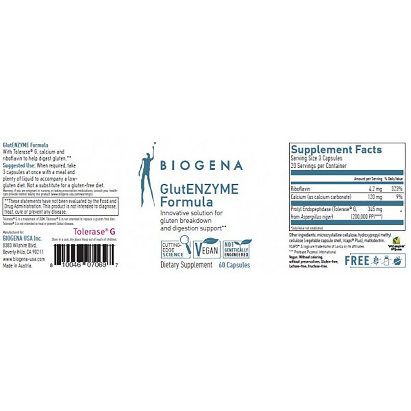 GlutENZYME Formula