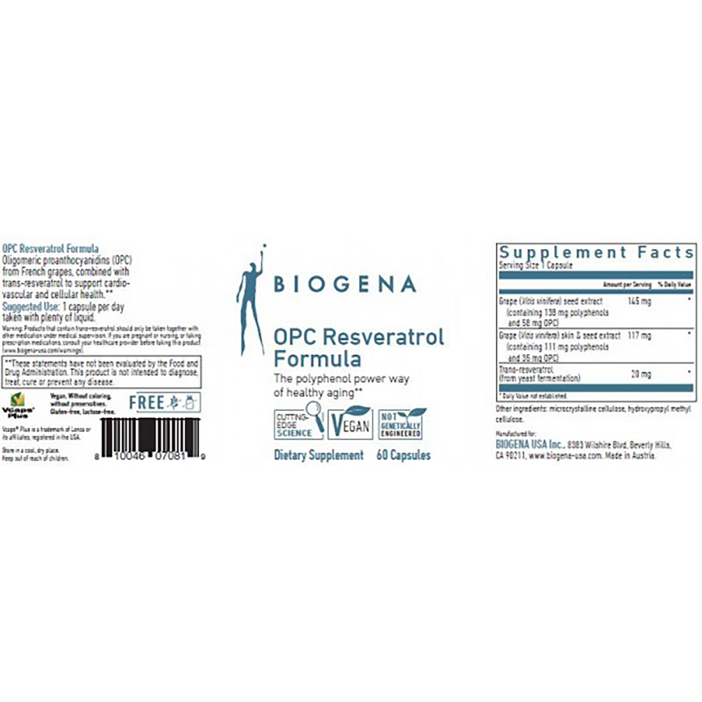 OPC Resveratrol Formula