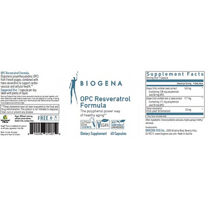 OPC Resveratrol Formula