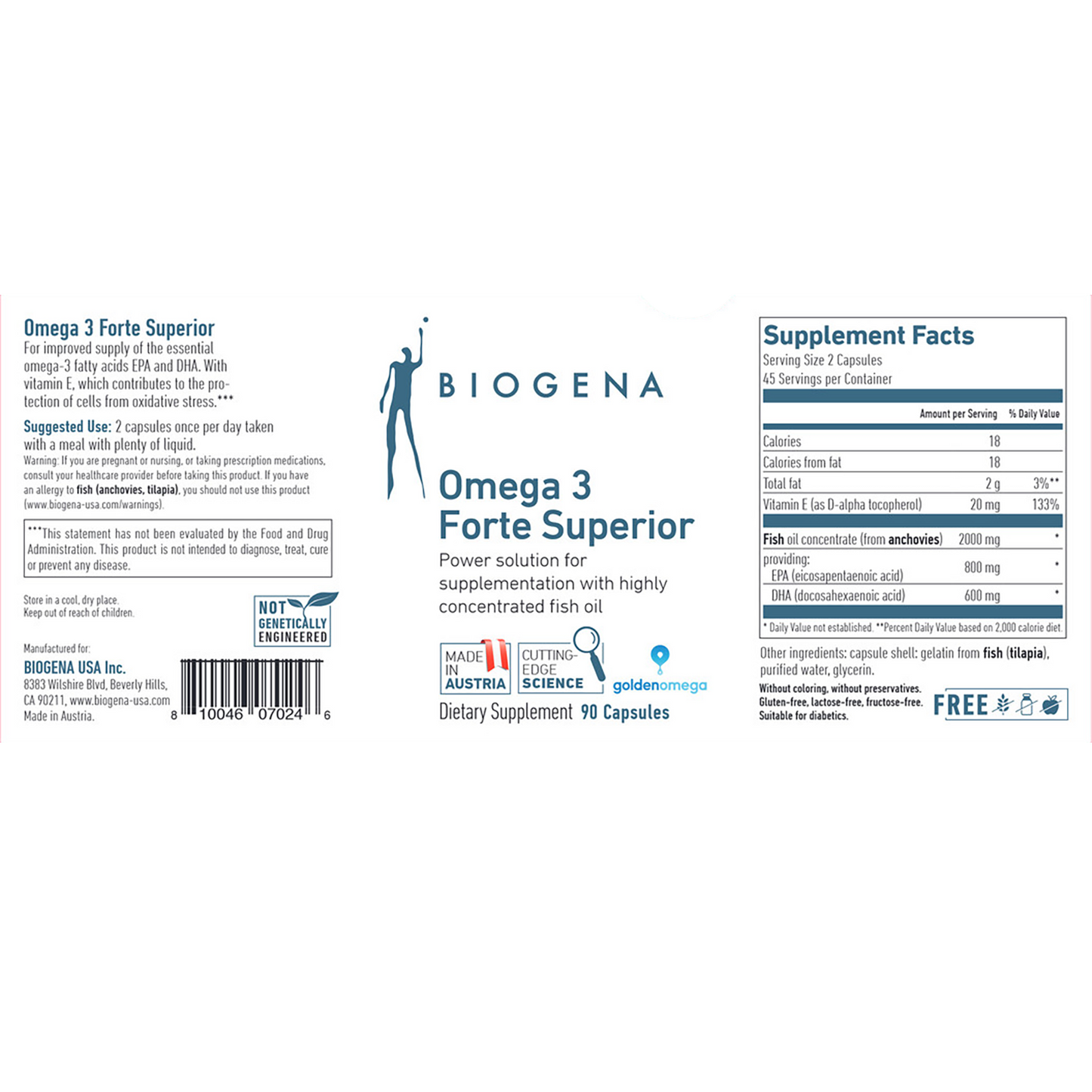 Omega 3 Forte Superior