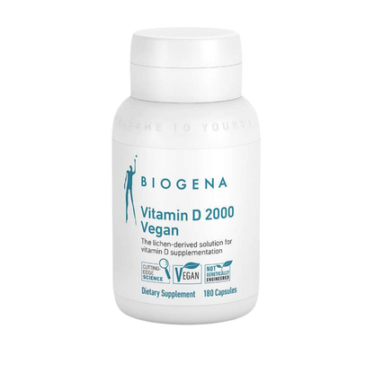 Vitamin D 2000 Vegan Formula