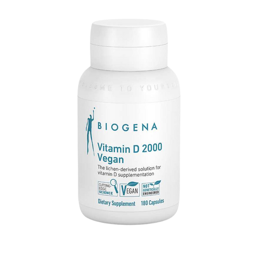 Vitamin D 2000 Vegan Formula