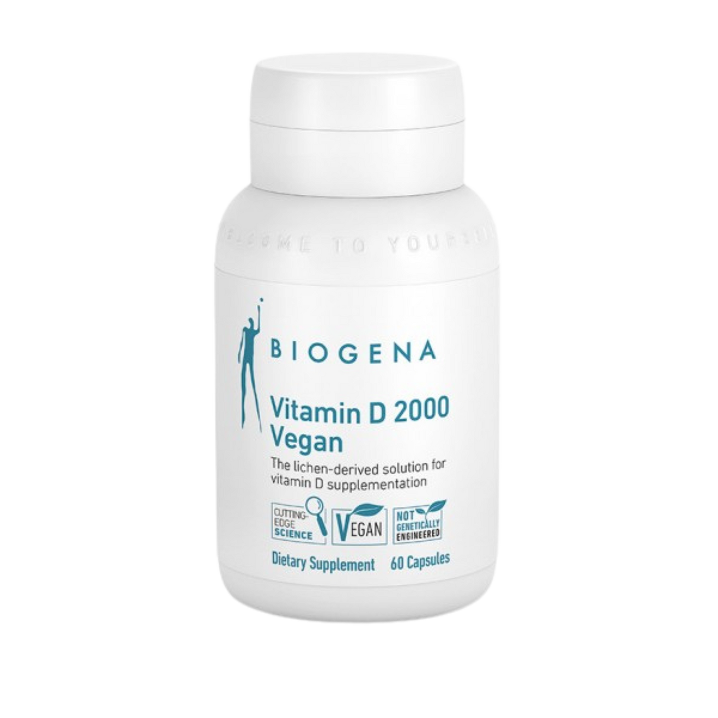 Vitamin D 2000 Vegan Formula