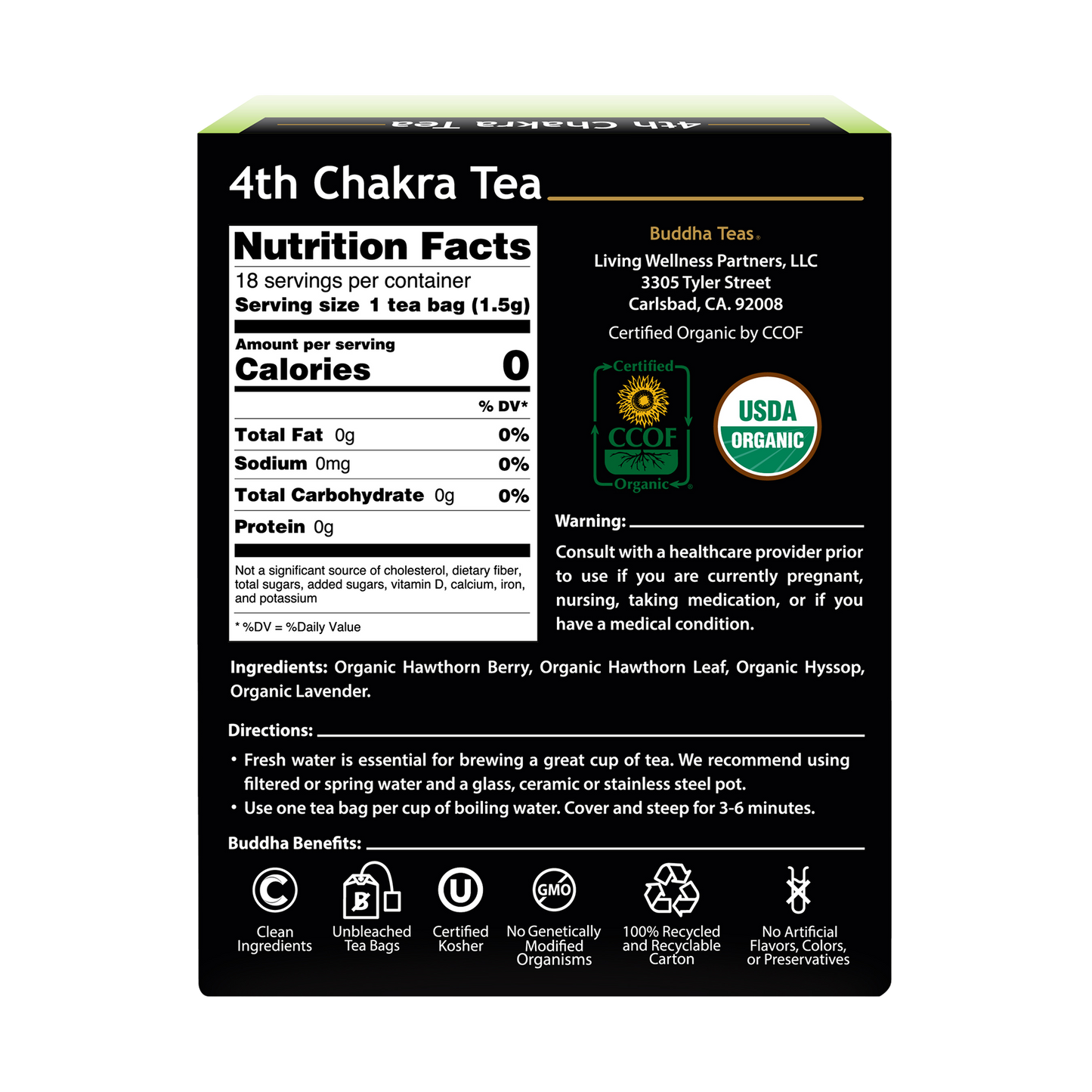 4th Chakra Tea