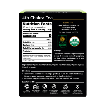 4th Chakra Tea