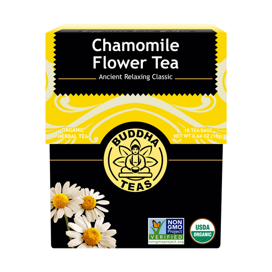 Chamomile Flower Tea