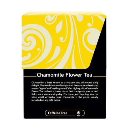 Chamomile Flower Tea