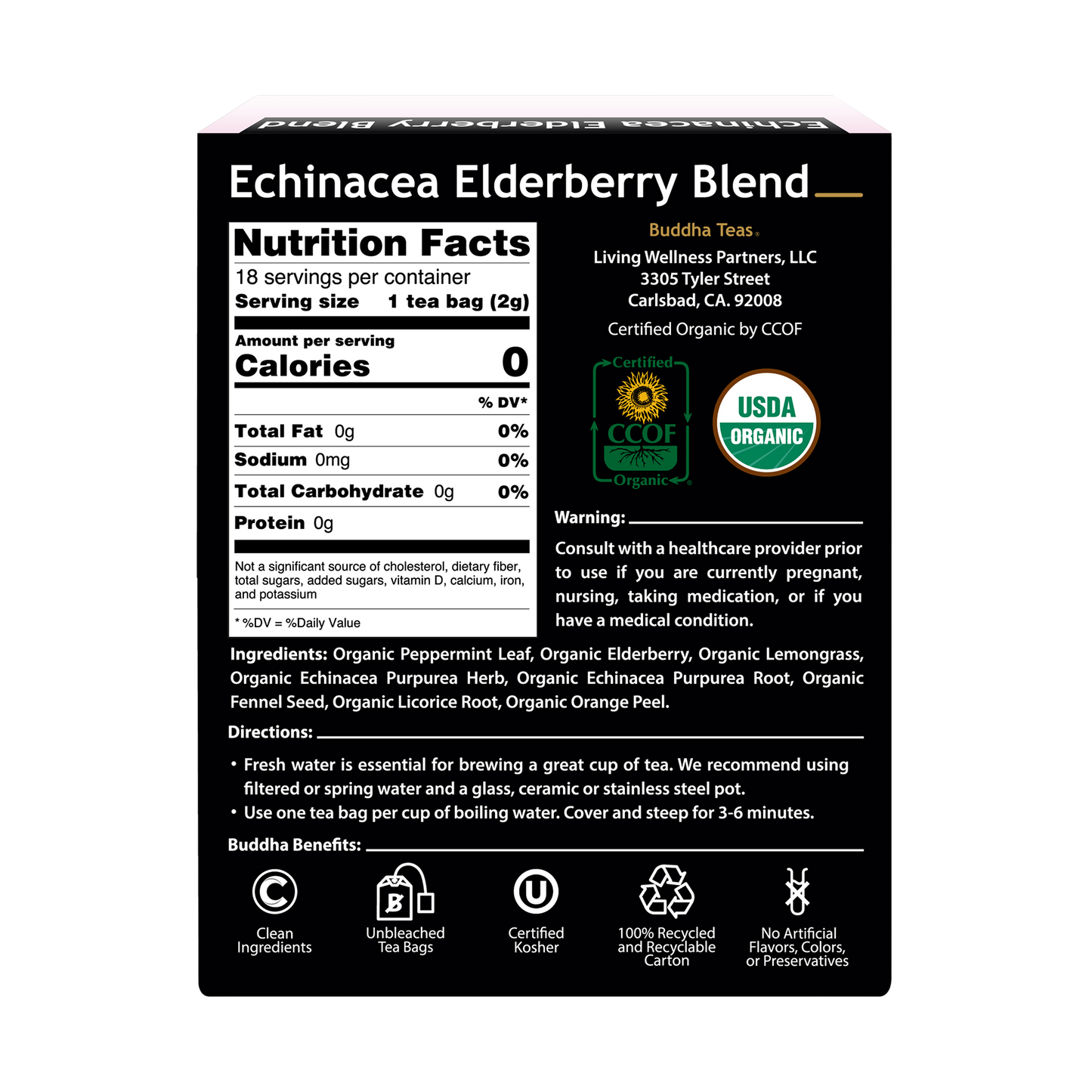 Echinacea Elderberry Blend