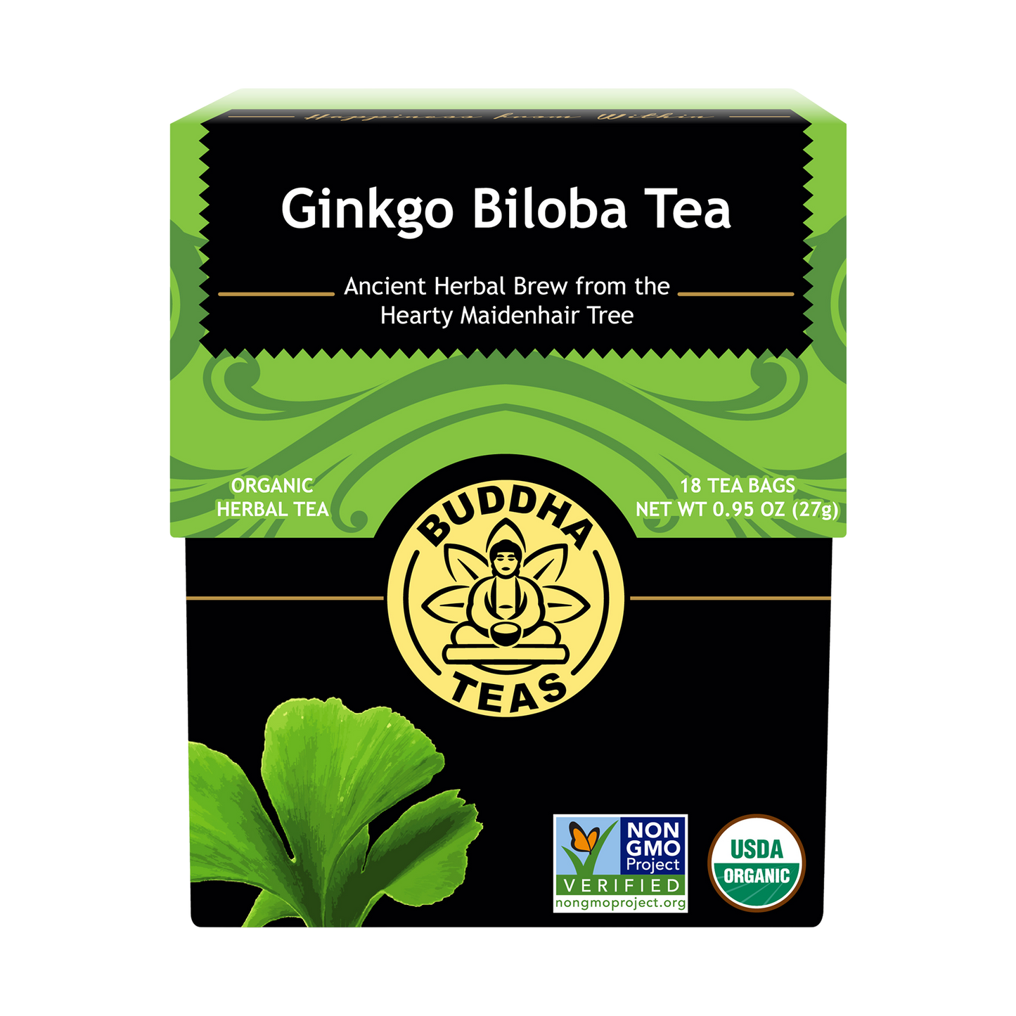 Ginkgo Biloba Tea