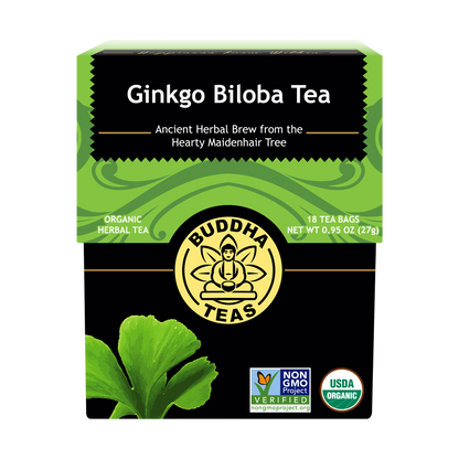 Ginkgo Biloba Tea