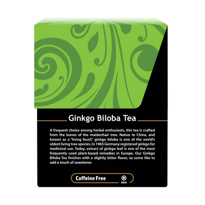 Ginkgo Biloba Tea