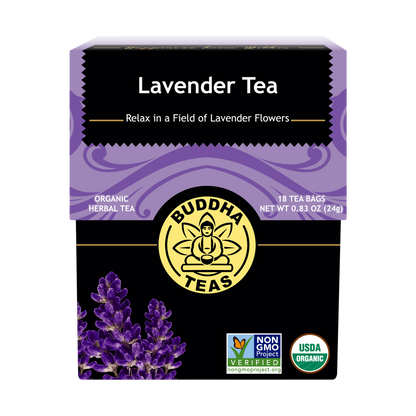 Lavender Tea