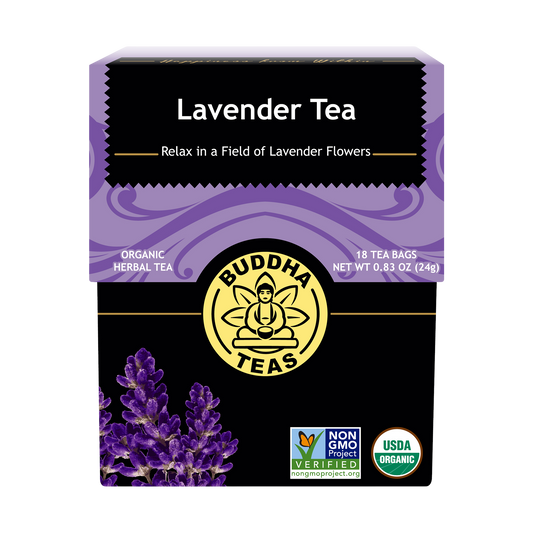 Lavender Tea